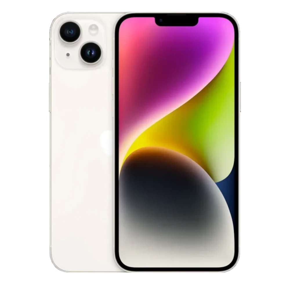Apple iPhone 14 128GB Klasė B Starlight