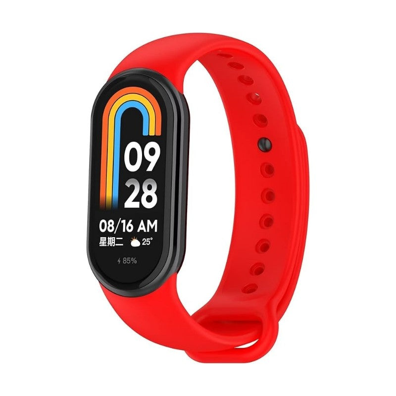 Apyrankė Xiaomi Mi Band 8/9/10 raudona