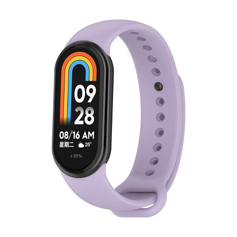Apyrankė Xiaomi Mi Band 8/9/10 violetinė