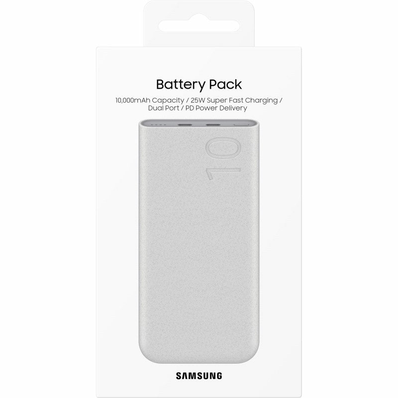 Išorinė baterija Power Bank Samsung EB-P3400XUEGEU PD25W 10000mAh rusva