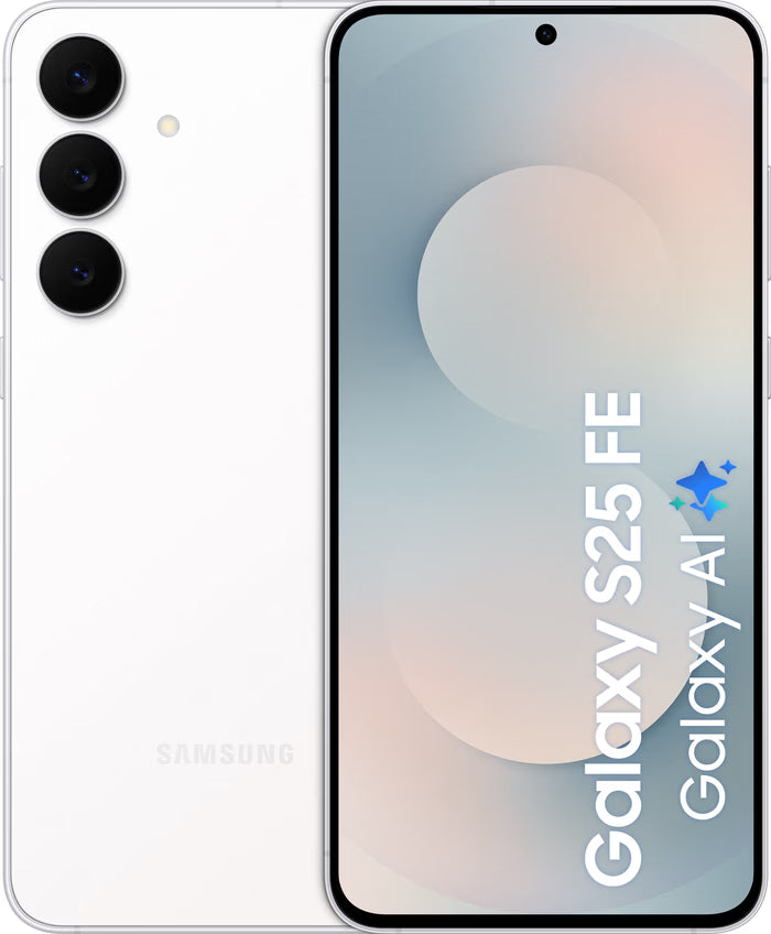 Samsung Galaxy S25 FE 5G 128GB (Pažeista pakuotė) White