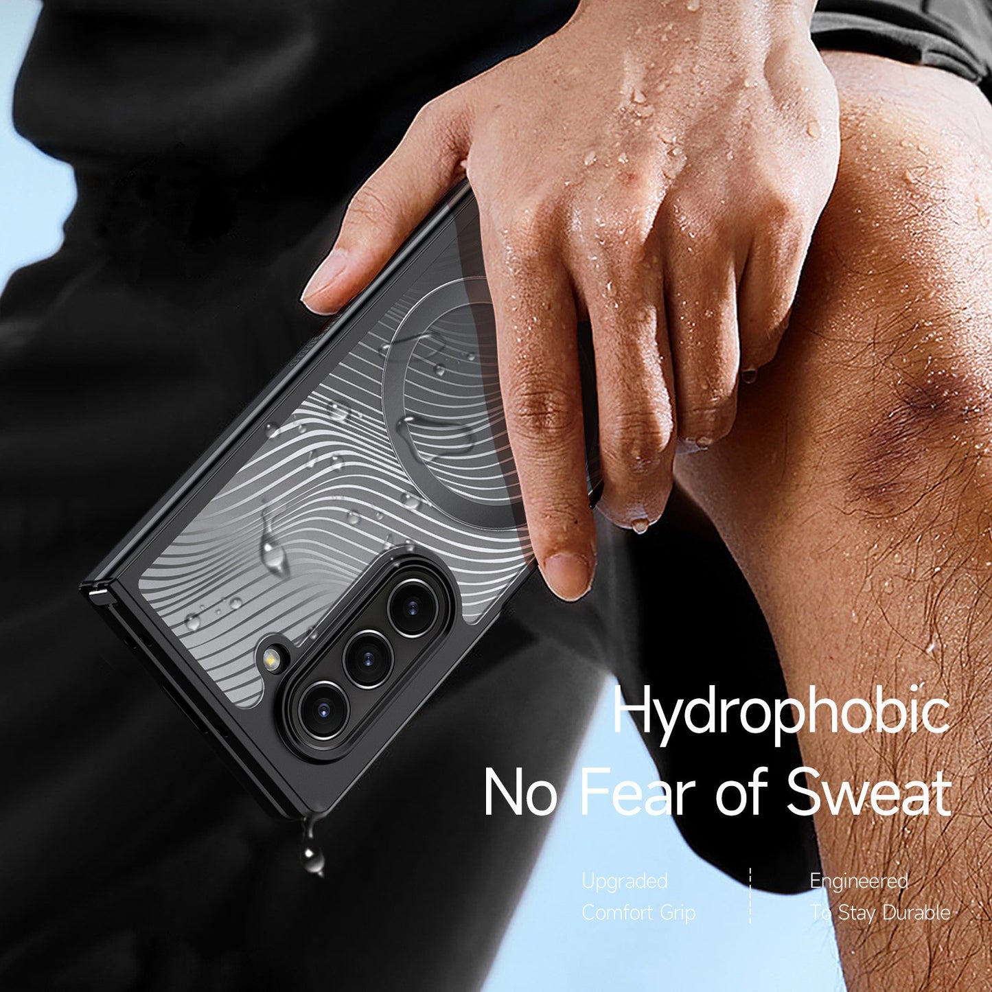 Dėklas Dux Ducis Aimo Mag Samsung F956 Z Fold6