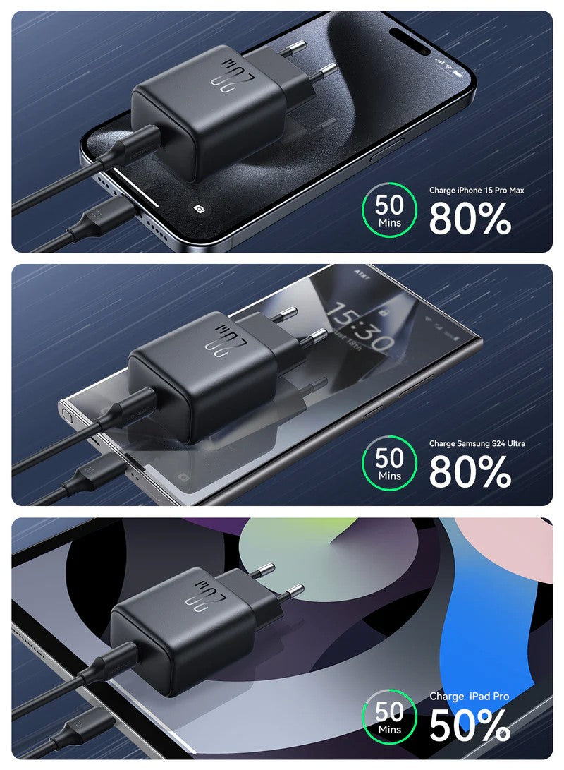 Įkroviklis Joyroom JR-TCF20 20W USB-C baltas