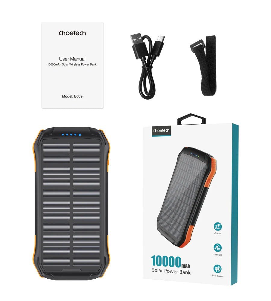 Išorinė baterija Power Bank Choetech B659 10000mAh