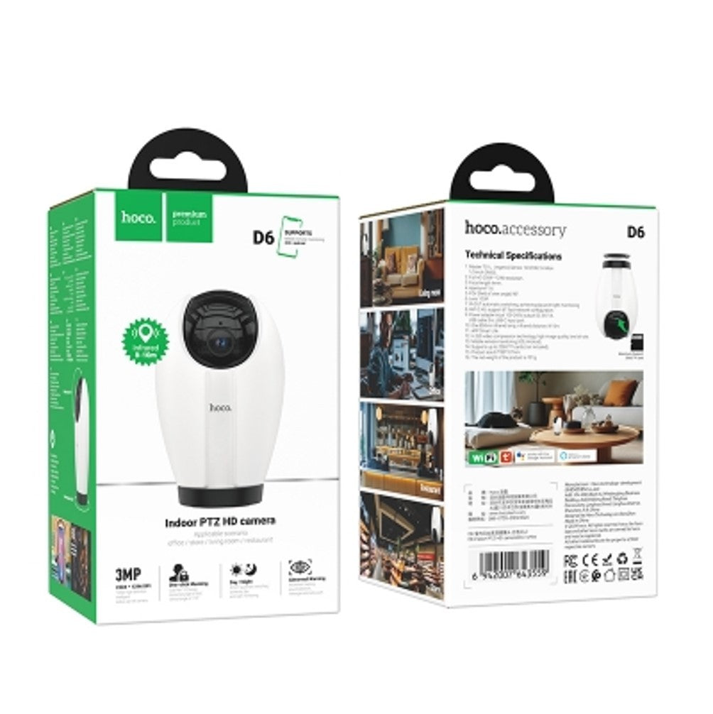 IP kamera Hoco D6 Indoor PTZ HD