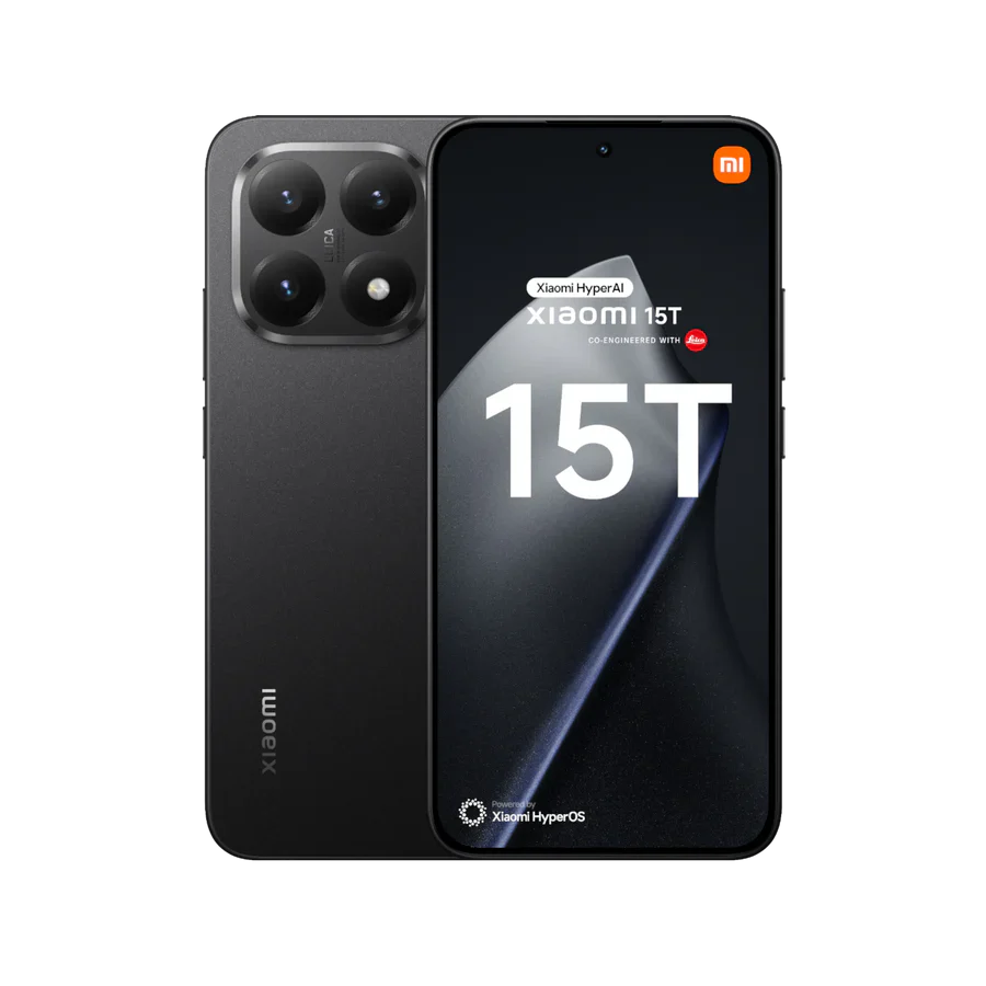Xiaomi 15T 5G Dual Sim 12GB RAM 512GB (Pažeista pakuotė) Black