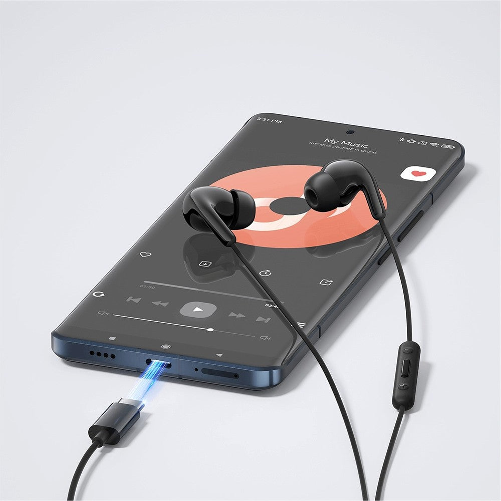 Ausinės Xiaomi USB-C juodos BHR8930GL