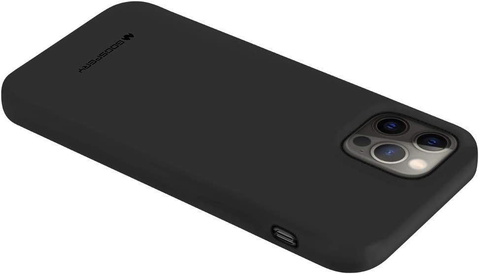 Dėklas Mercury Soft Jelly Case Samsung S721 S24 FE juodas