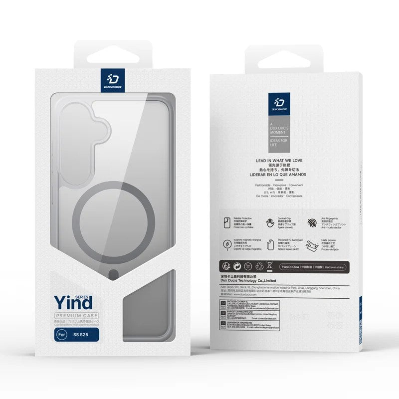 Dėklas Dux Ducis Yind skirtas Samsung S931 S25 pilkas