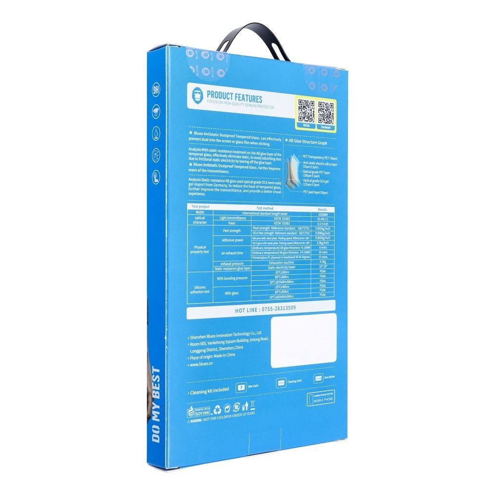 LCD apsauginis stikliukas 5D Mr. Monkey Glass (Strong Lite) Samsung A356 A35 5G/A556 A55 5G juodas