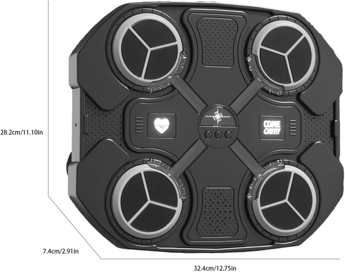 Muzikinis bokso treniruoklis Reach MZ4