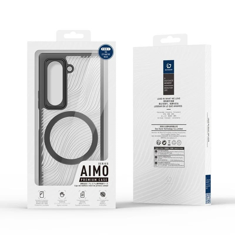 Dėklas Dux Ducis Aimo Mag Samsung F958 Z Fold SE