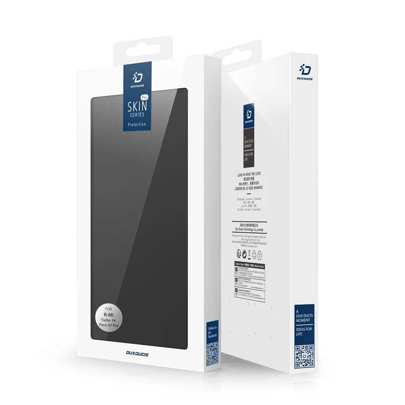 Dėklas Dux Ducis Skin Pro Xiaomi Poco X7 Pro juodas