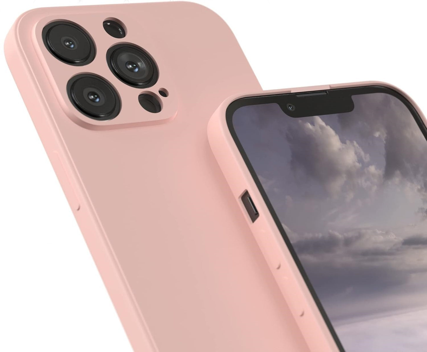 Dėklas Liquid Silicone 1.5mm Samsung S937 S25 Edge rožinis