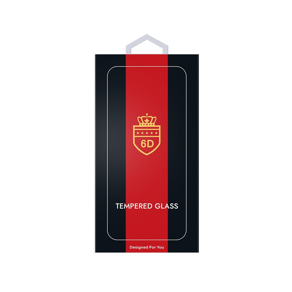 LCD apsauginis stikliukas 6D Samsung A566 A56 5G juodas