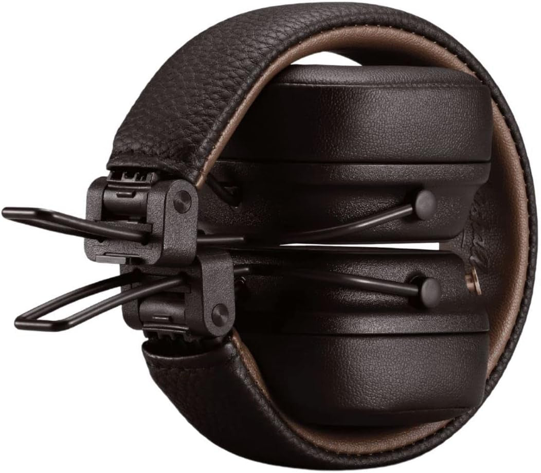 Belaidės ausinės Marshall Major IV On-Ear Bluetooth rudos