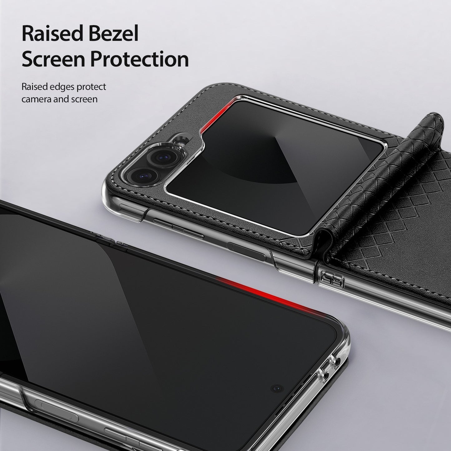 Dėklas Dux Ducis Bril Samsung F751 Z Flip7 rožinis