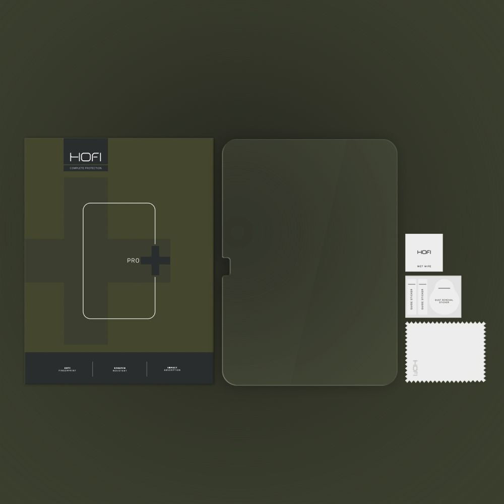 LCD apsauginis stikliukas Hofi Glass Pro+ Apple iPad 10.9 2022/iPad 11 2025