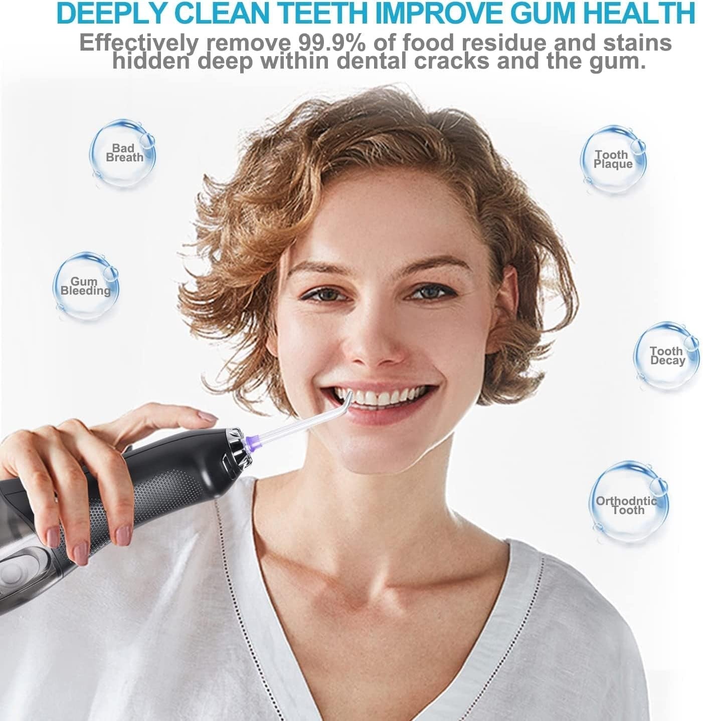 Irigatorius Reach HF-6 juodas