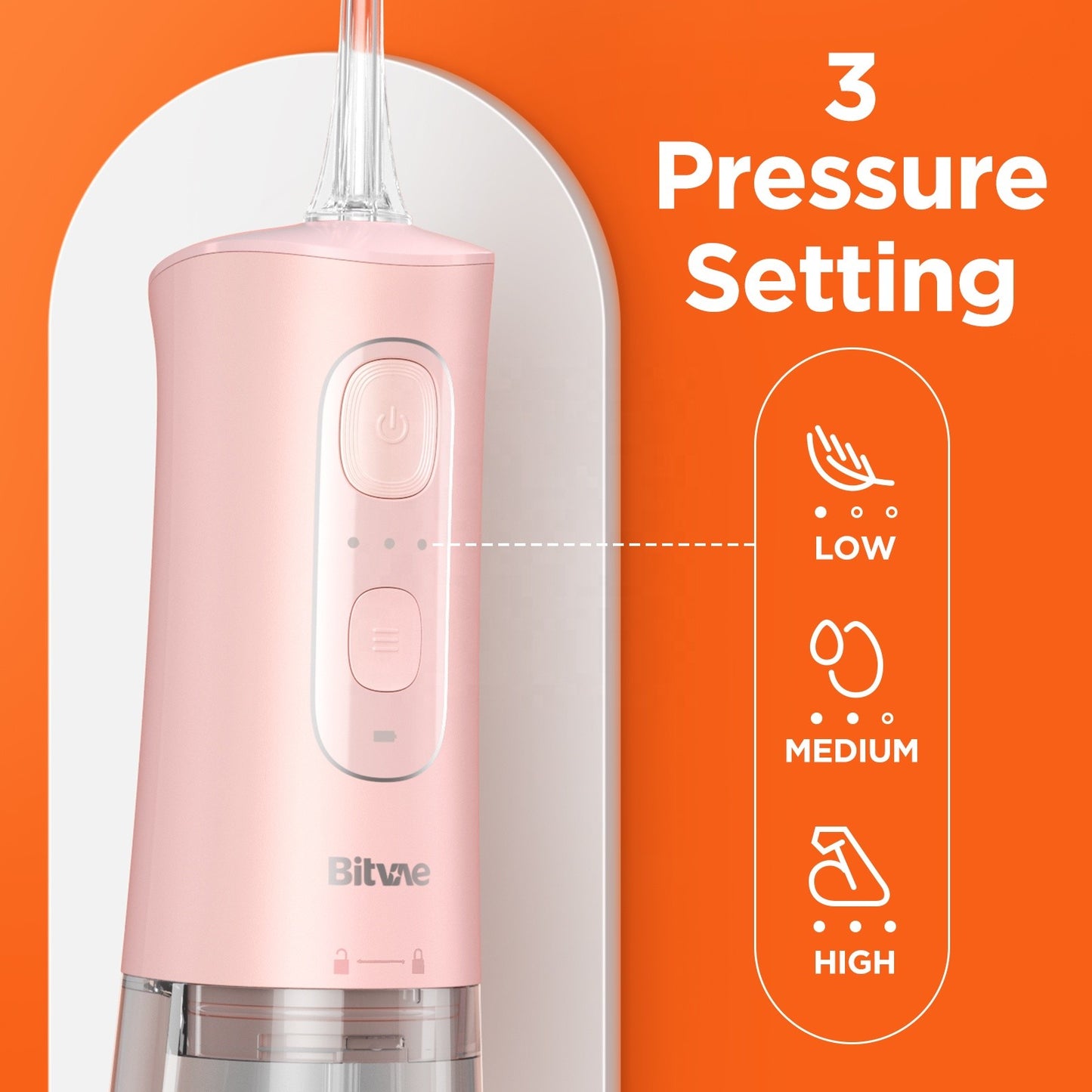 Irigatorius Bitvae C2 rožinis