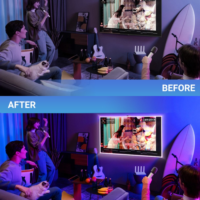 LED juosta Reach RGB 3528