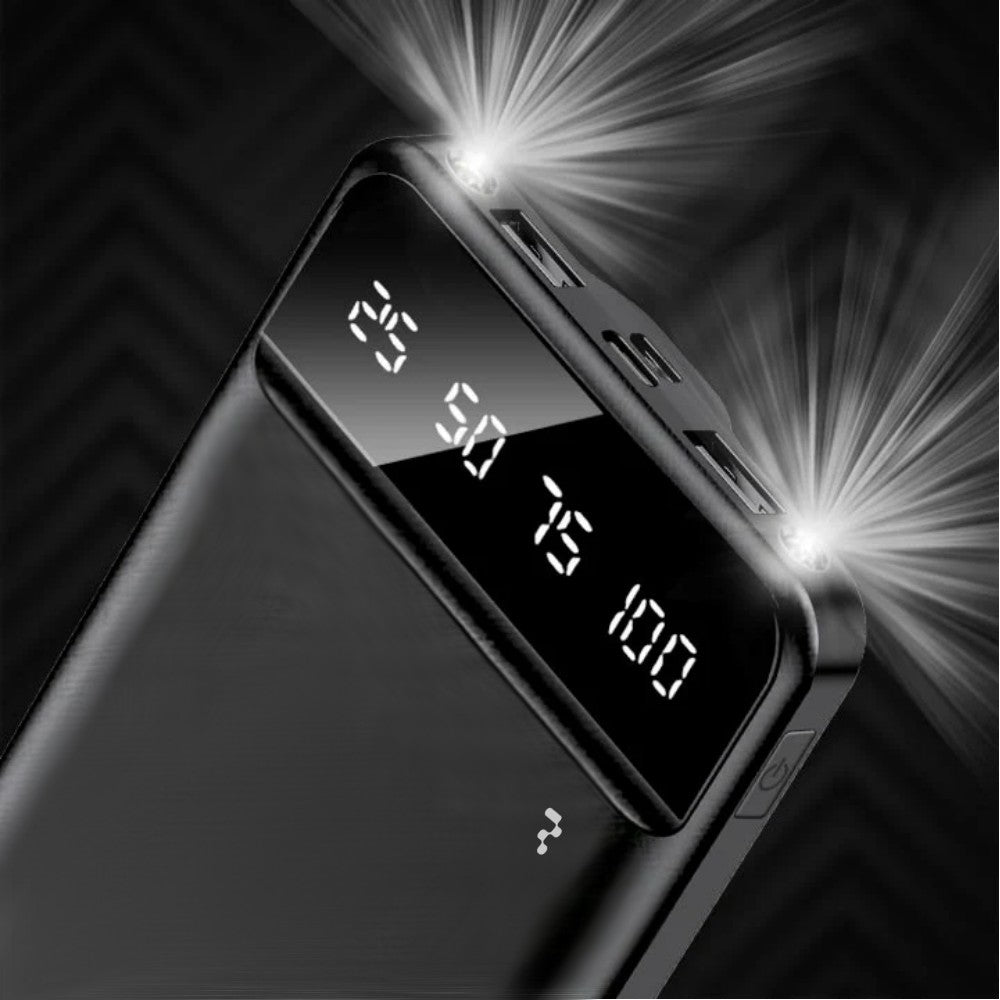 Išorinė baterija Power Bank Reach RR-JP12 10W 20000mAh juoda