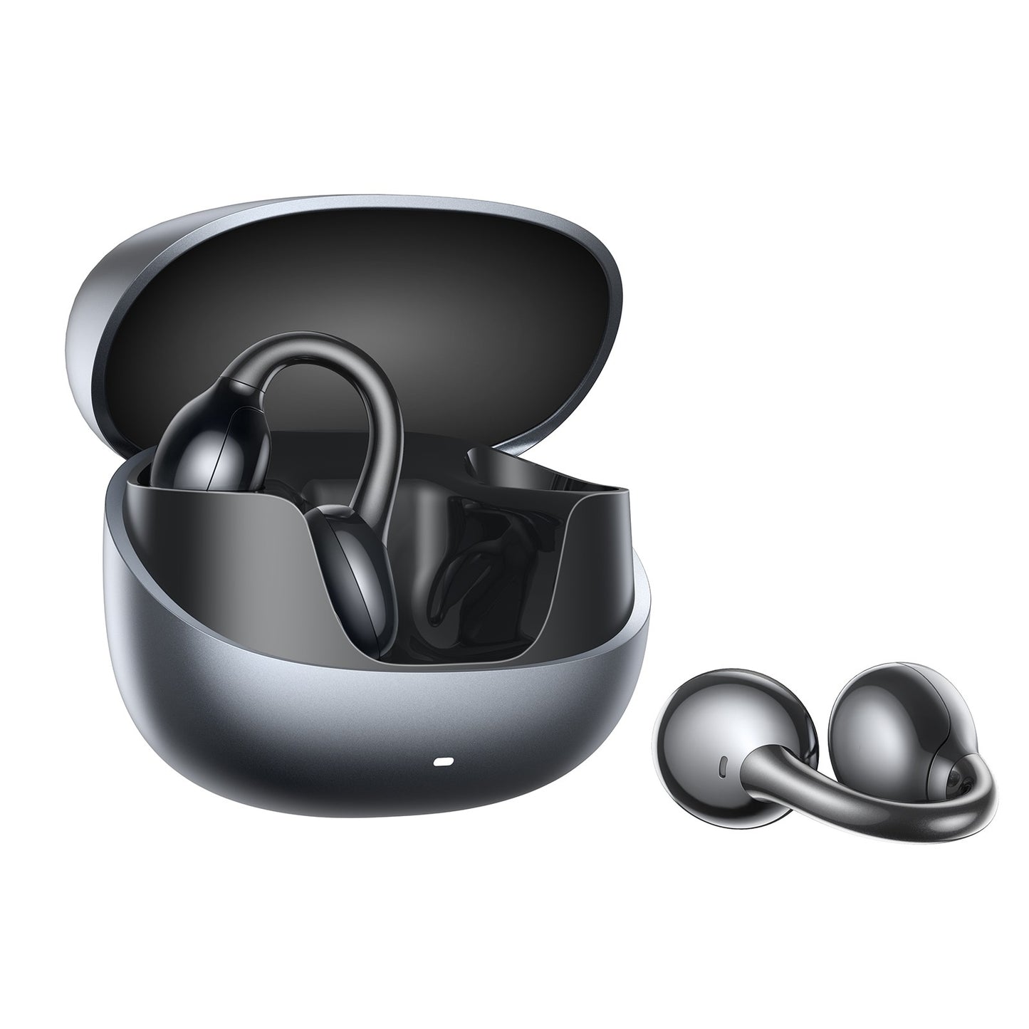 Belaidės ausinės Joyroom JR-OE3 pilkos (space gray)