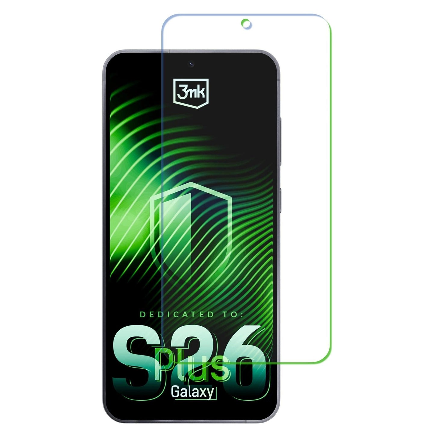 LCD apsauginė plėvelė 3mk Silver Protection+ Samsung S947 S26 Plus
