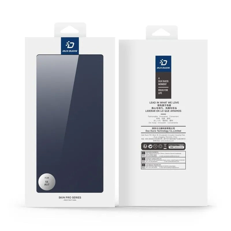Dėklas Dux Ducis Skin Pro Samsung A576 A57 5G tamsiai mėlynas