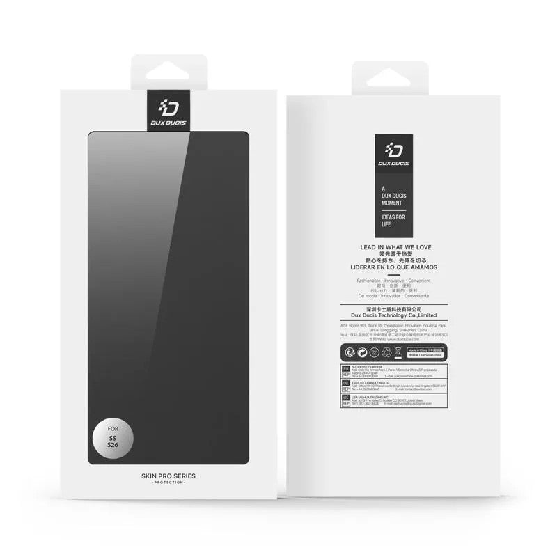 Dėklas Dux Ducis Skin Pro Samsung S947 S26 Plus juodas