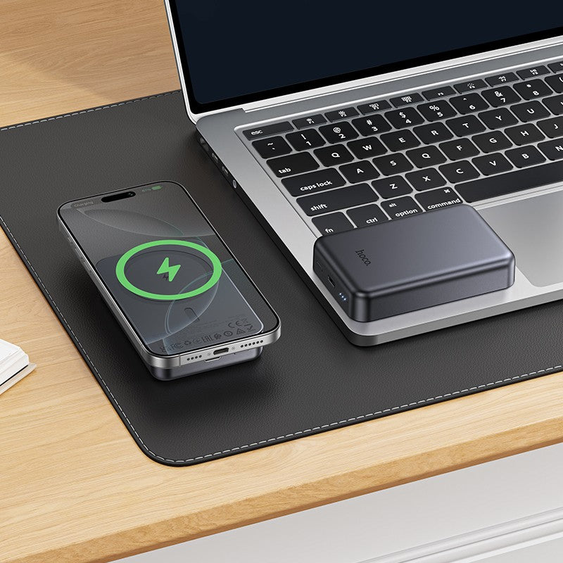 Išorinė baterija Power Bank Hoco J160A PD20W MagSafe 10000mAh juoda