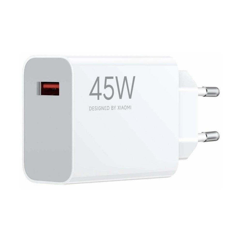 Įkroviklis Xiaomi Turbo Charging Power Adapter 45W USB-A baltas BHR07SLEU
