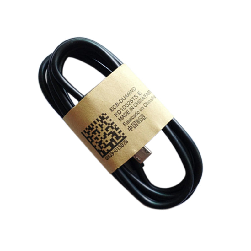 USB kabelis microUSB juodas HQ, 1.0m Default Title