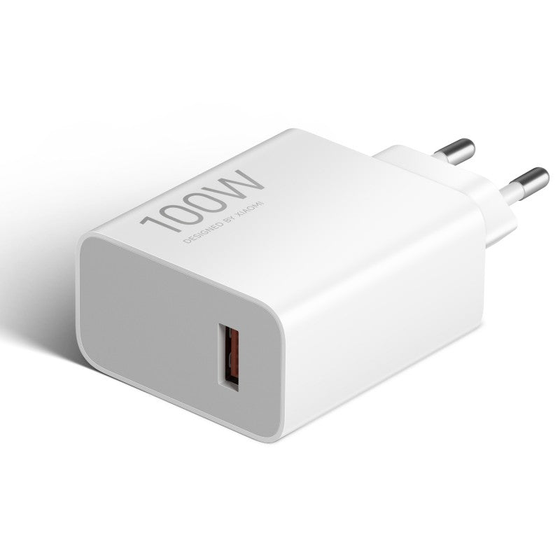 Įkroviklis Xiaomi Charging Combo 100W USB-A baltas BHR095VEU
