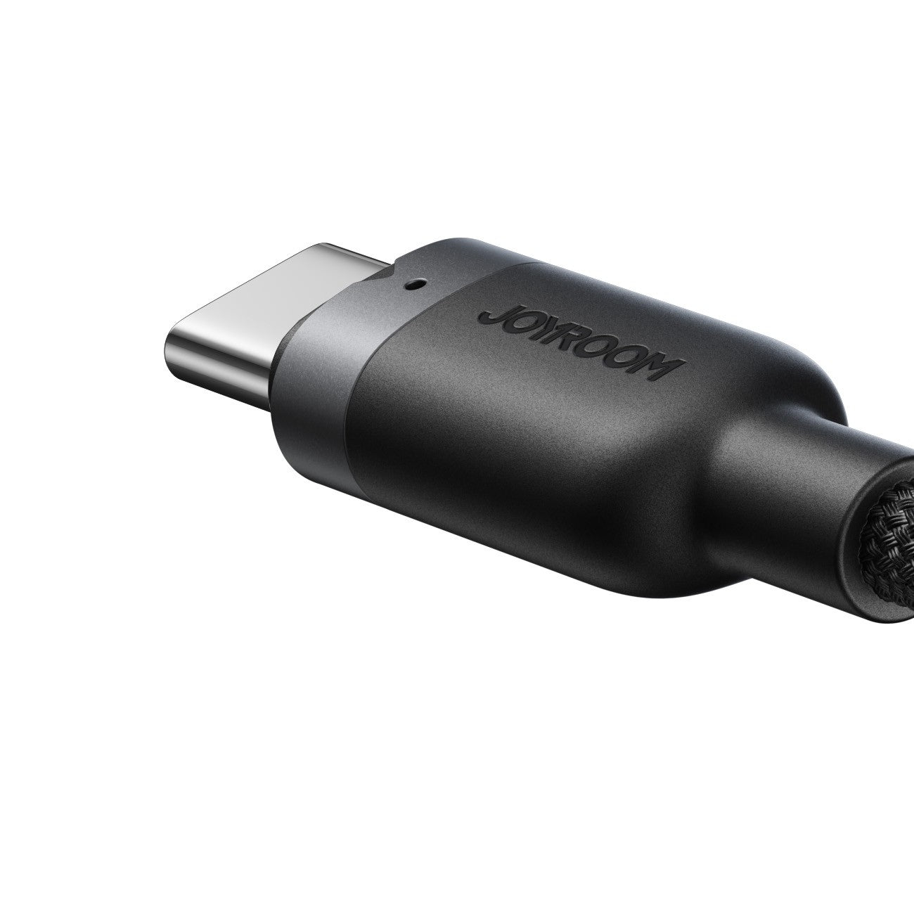 USB kabelis Joyroom S-A63 USB-C to USB-C 100W 1.2m juodas