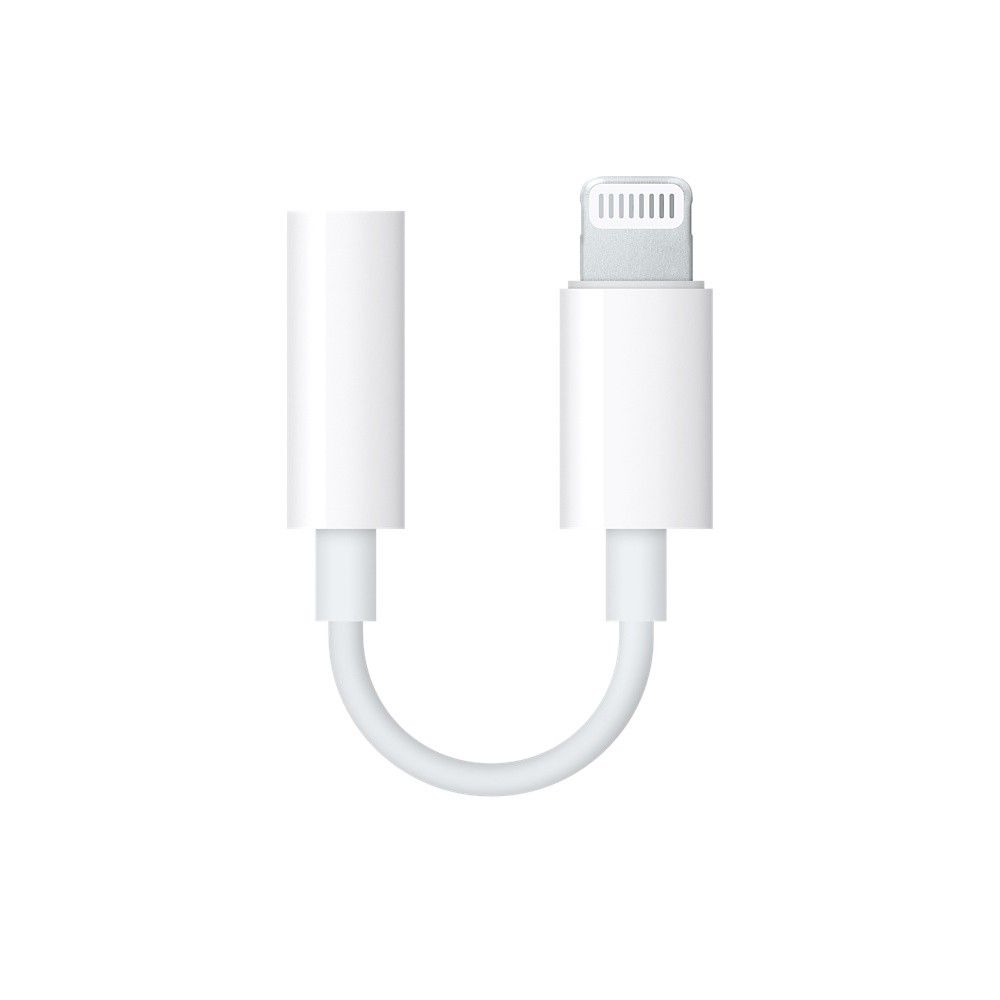 Adapteris Apple iš 3.5mm. į lightning originalus