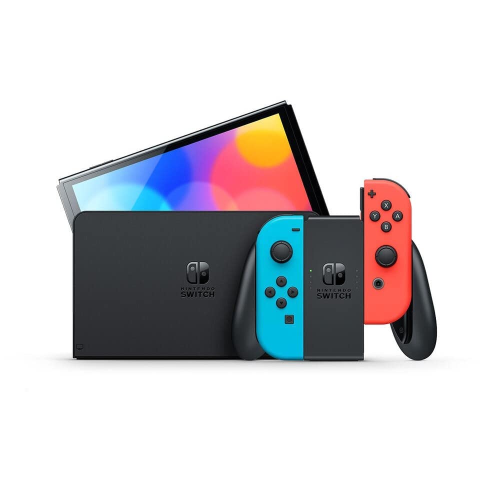 Nintendo Switch OLED (Ekspozicinė prekė) Blue Red