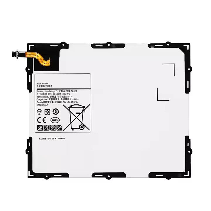 Akumuliatorius Samsung Tab A 10.1 (2016) 9.6 T580/T585 EB-BT585ABE 7300mAh OEM Default Title