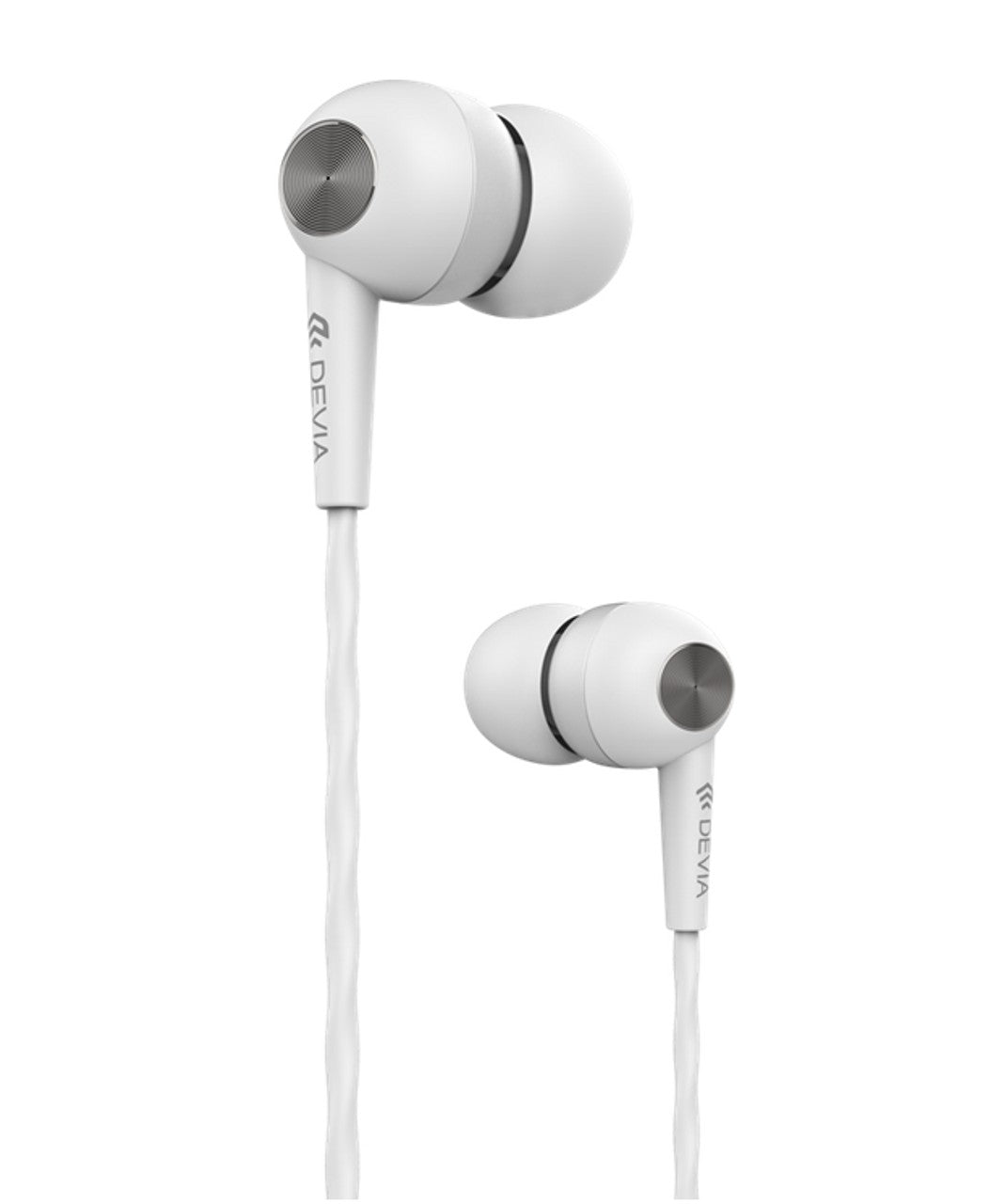 Ausinės Devia Kintone 3,5mm baltos Default Title