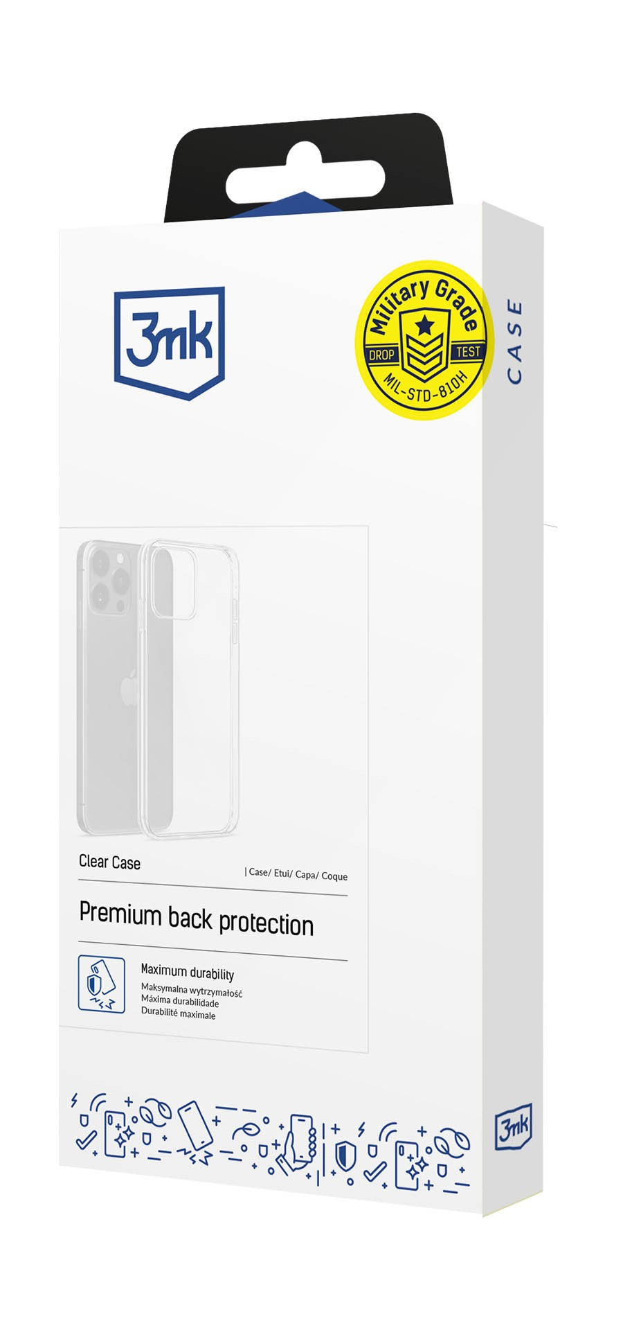 Dėklas 3mk Clear Case 1,2mm Xiaomi Poco X7 Pro Default Title