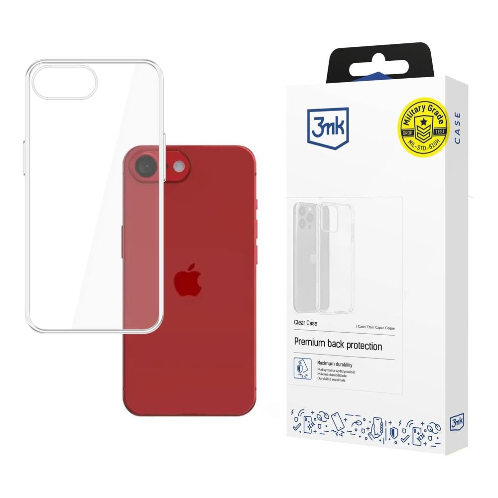 Dėklas 3mk Clear Case 1,2mm Apple iPhone 16e Default Title