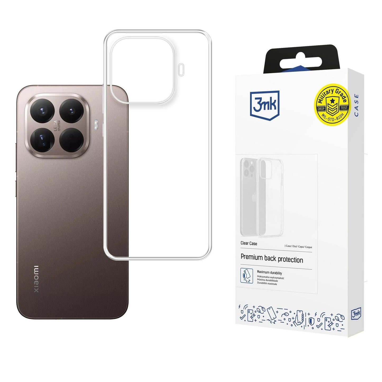 Dėklas 3mk Clear Case 1,2mm Xiaomi 15T Pro Default Title