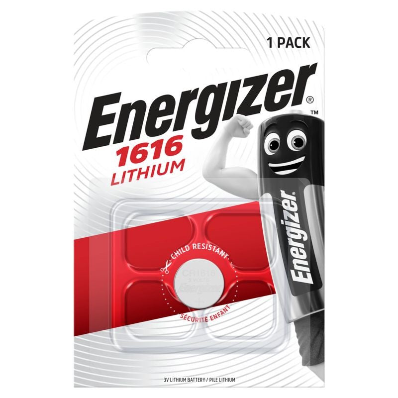 Ličio elementas Energizer Lithium CR1616 3V 60mAh Default Title