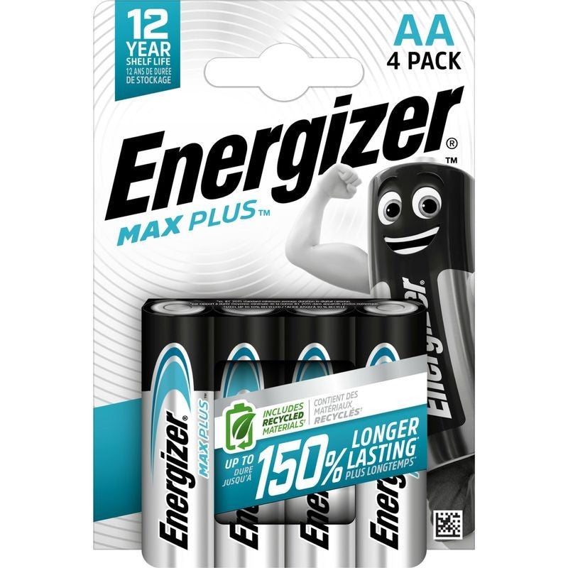 Šarminis elementas Energizer Max Plus LR6 (AA) 1.5V 4 vnt. Default Title