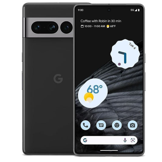 Google Pixel 7 Pro 5G 128GB Mobilieji telefonai Google Obsidian Black  