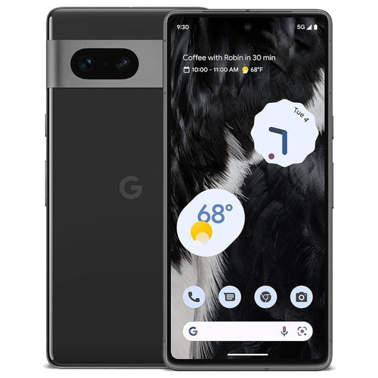 Google Pixel 7 5G 128GB Mobilieji telefonai Google Obsidian Black  