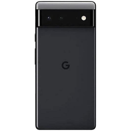 Google Pixel 6 128GB (Naudota prekė) Mobilieji telefonai Google Stormy Black  