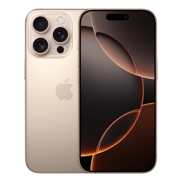 Apple iPhone 16 Pro 128GB (Ekspozicinė prekė) Desert Titanium