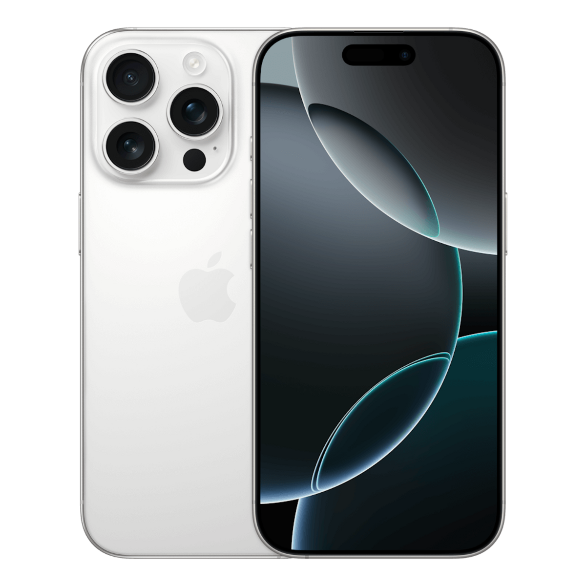 Apple iPhone 16 Pro Max 1TB (Gamintojo pakeistas įrenginys) White Titanium