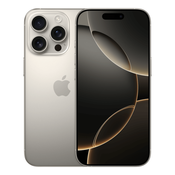 Apple iPhone 16 Pro 128GB (Ekspozicinė prekė) Baterija 100% Natural Titanium
